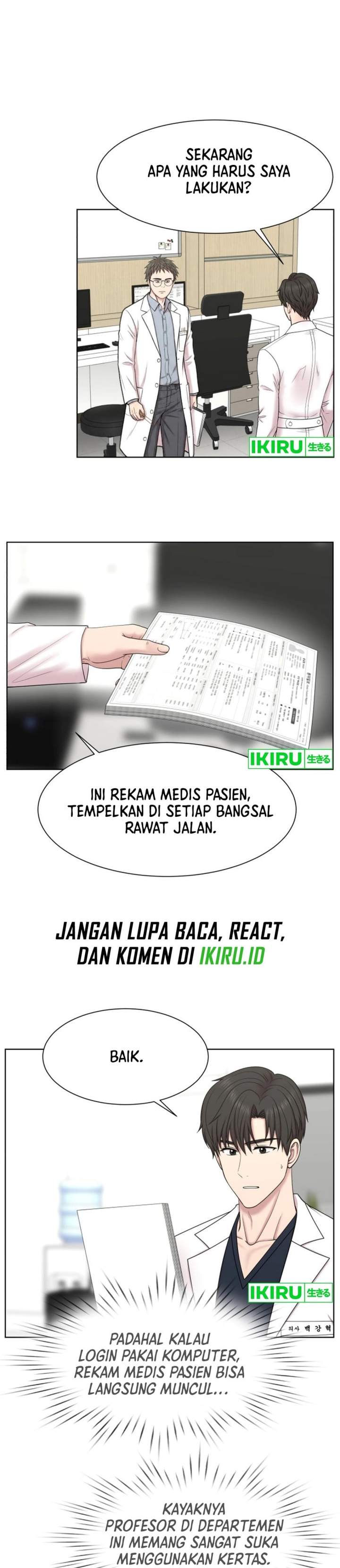Trauma Center: Surgeon Baek Kang-Hyeok Chapter 41