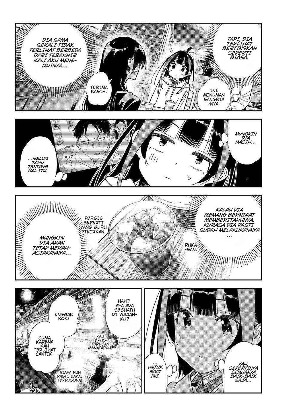 Kanojo, Okarishimasu Chapter 413