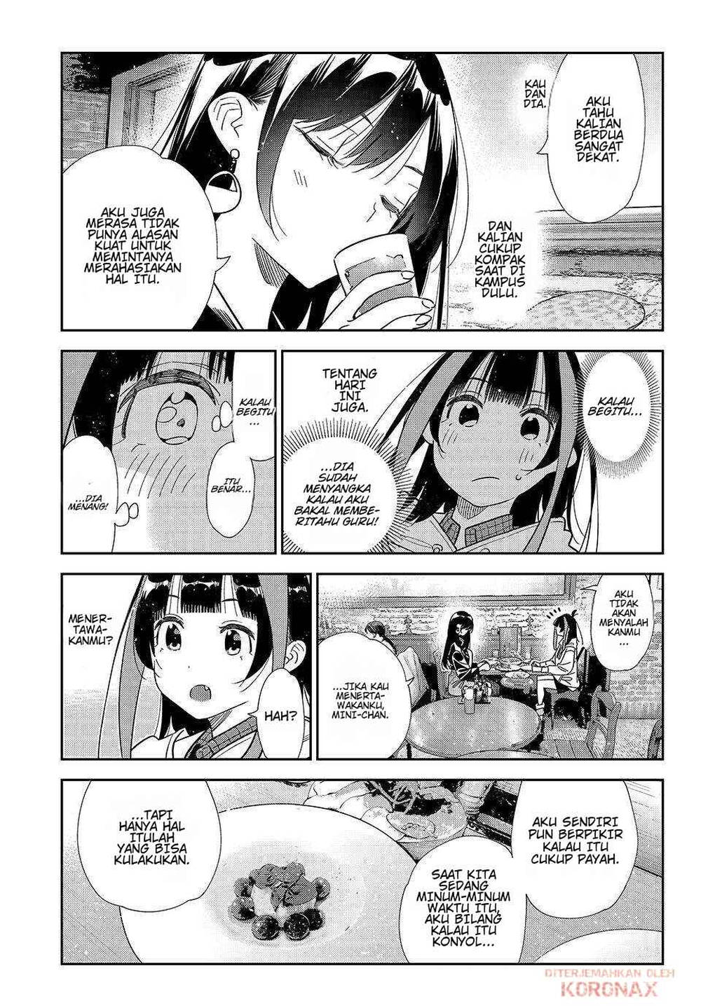 Kanojo, Okarishimasu Chapter 413