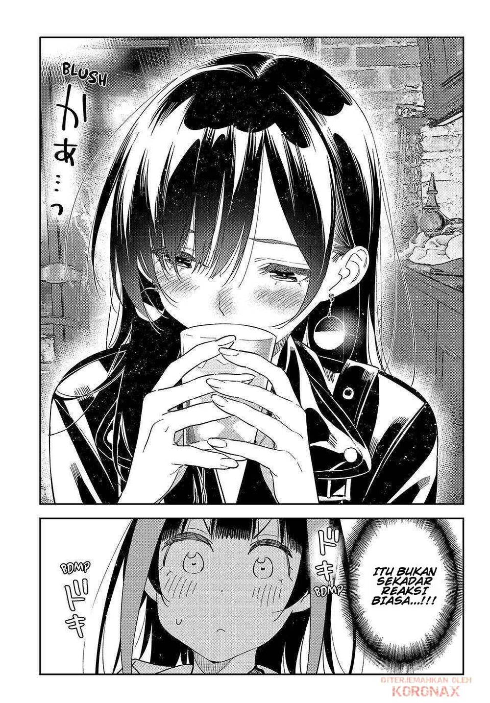 Kanojo, Okarishimasu Chapter 413
