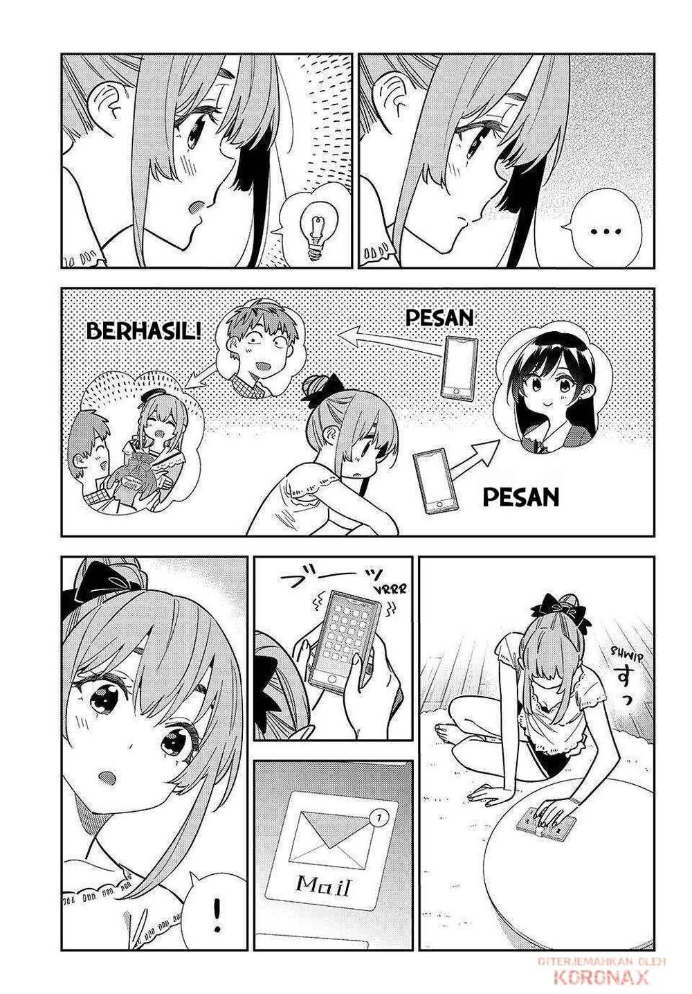 Kanojo, Okarishimasu Chapter 413