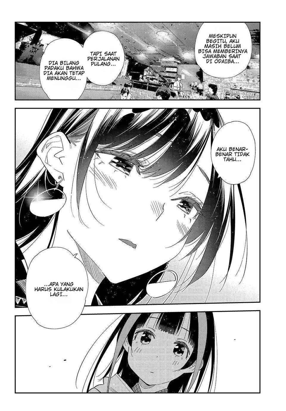 Kanojo, Okarishimasu Chapter 413