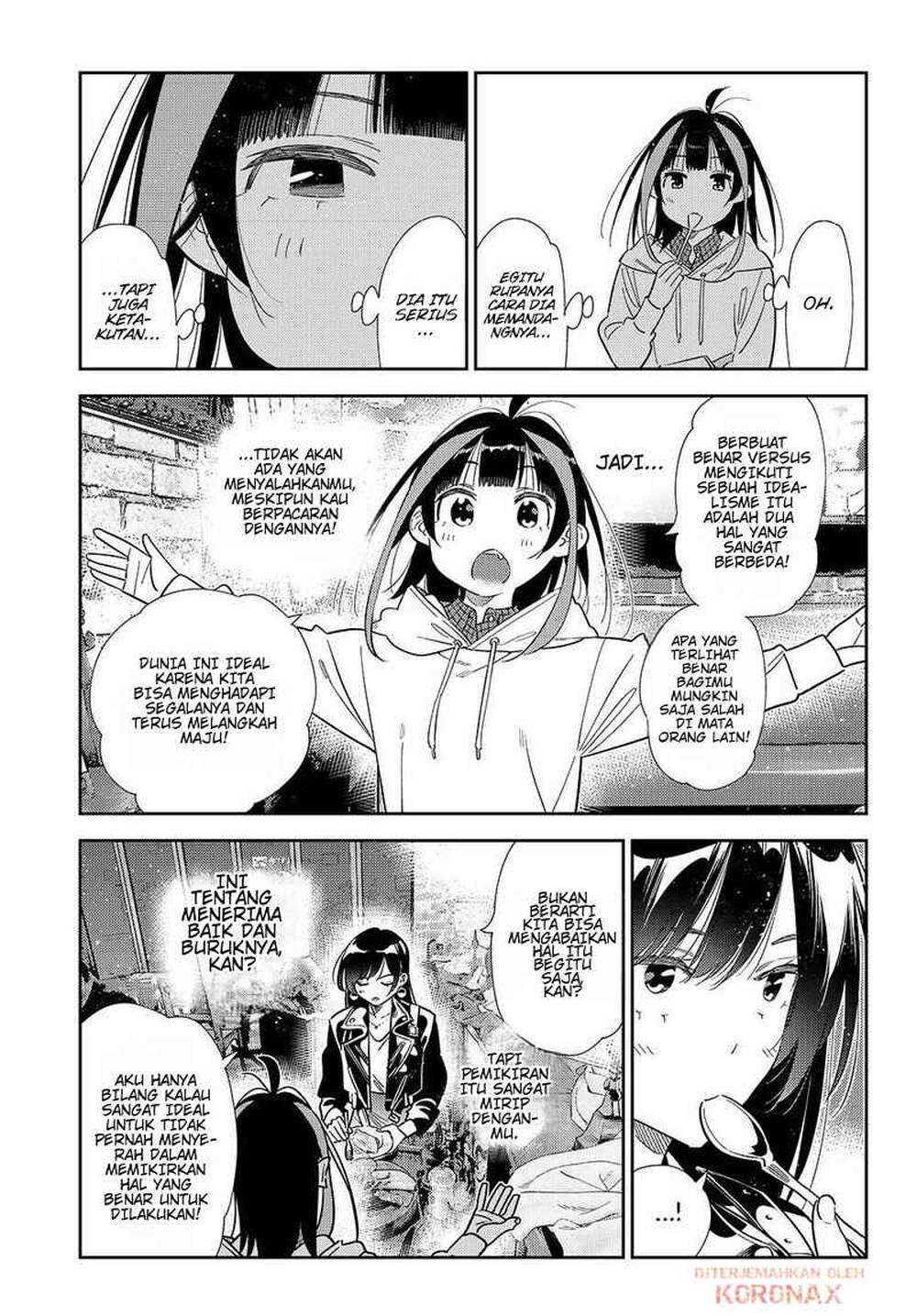 Kanojo, Okarishimasu Chapter 414
