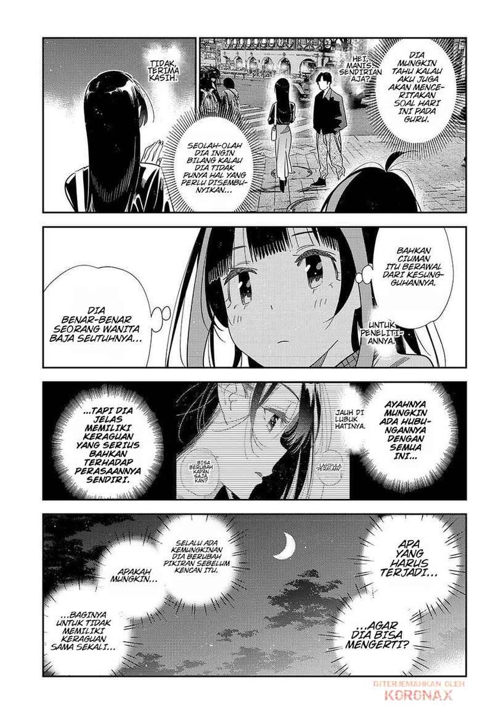 Kanojo, Okarishimasu Chapter 414