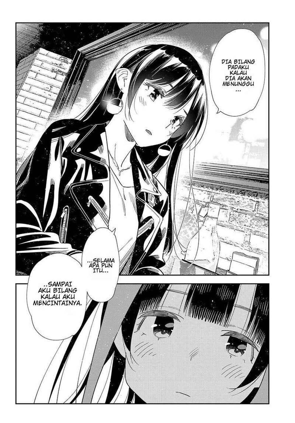 Kanojo, Okarishimasu Chapter 414