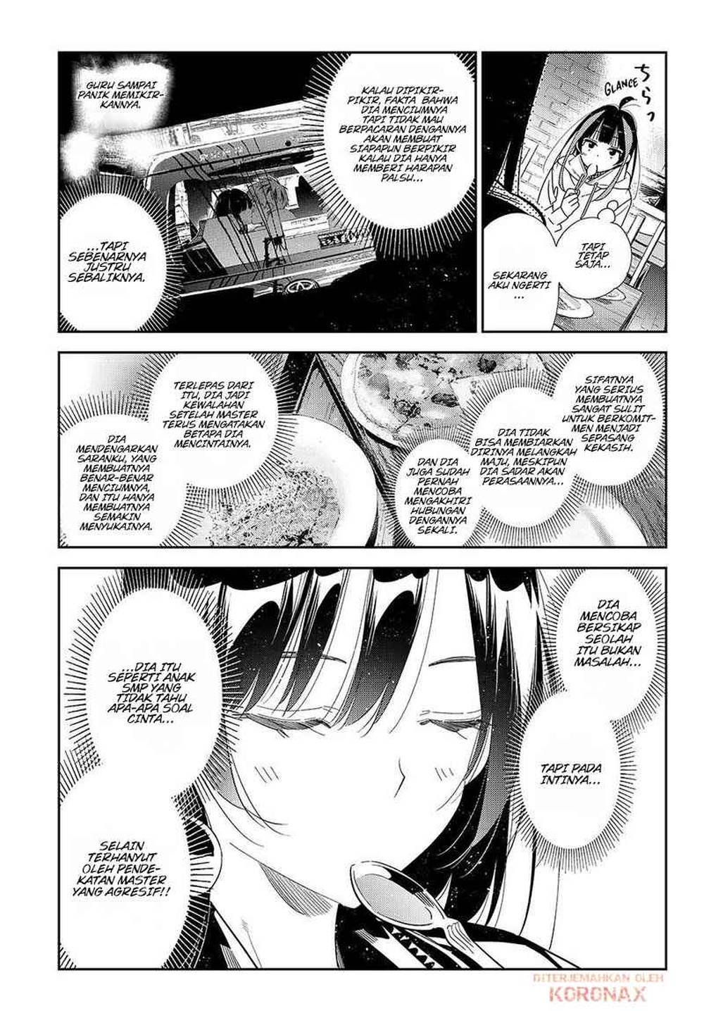Kanojo, Okarishimasu Chapter 414