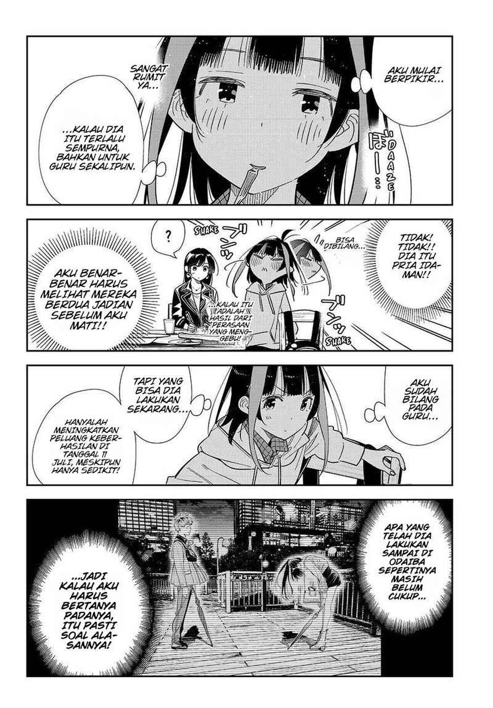 Kanojo, Okarishimasu Chapter 414