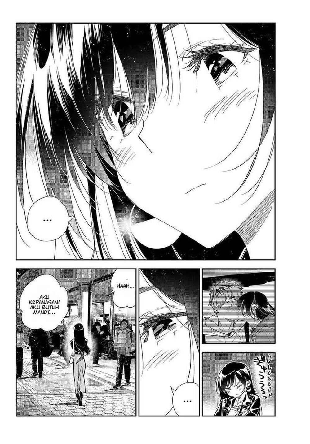 Kanojo, Okarishimasu Chapter 414