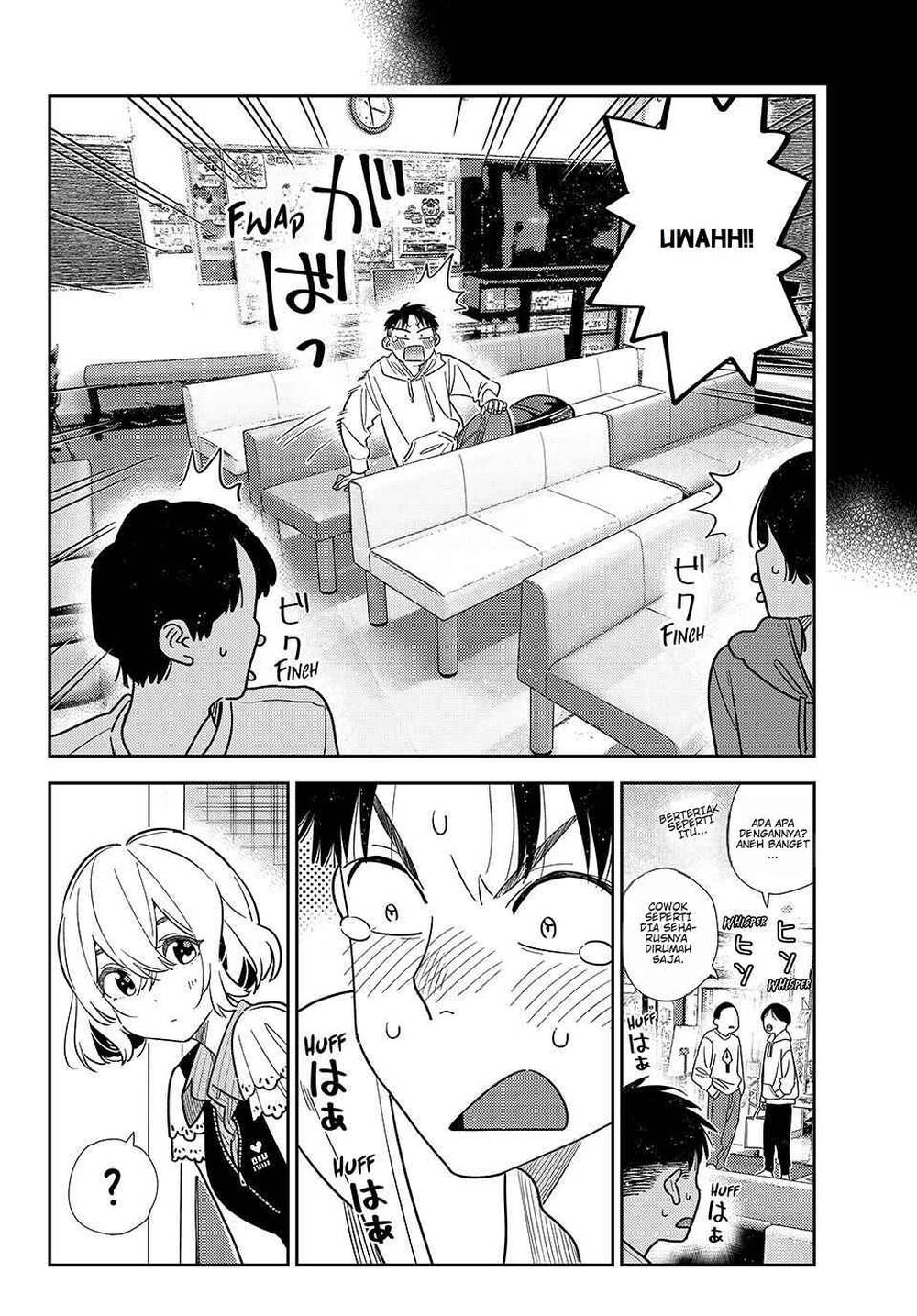 Kanojo, Okarishimasu Chapter 415