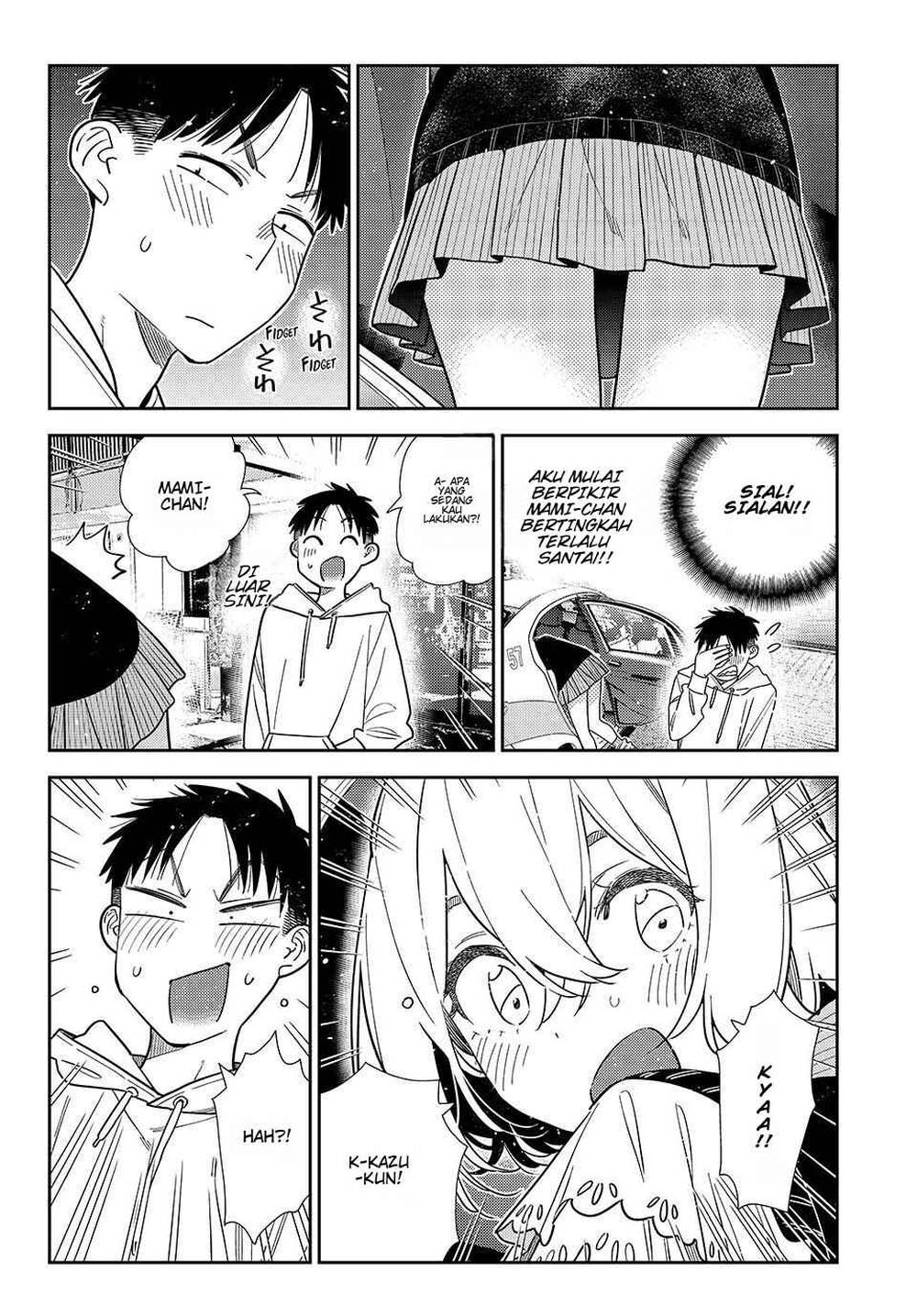 Kanojo, Okarishimasu Chapter 415