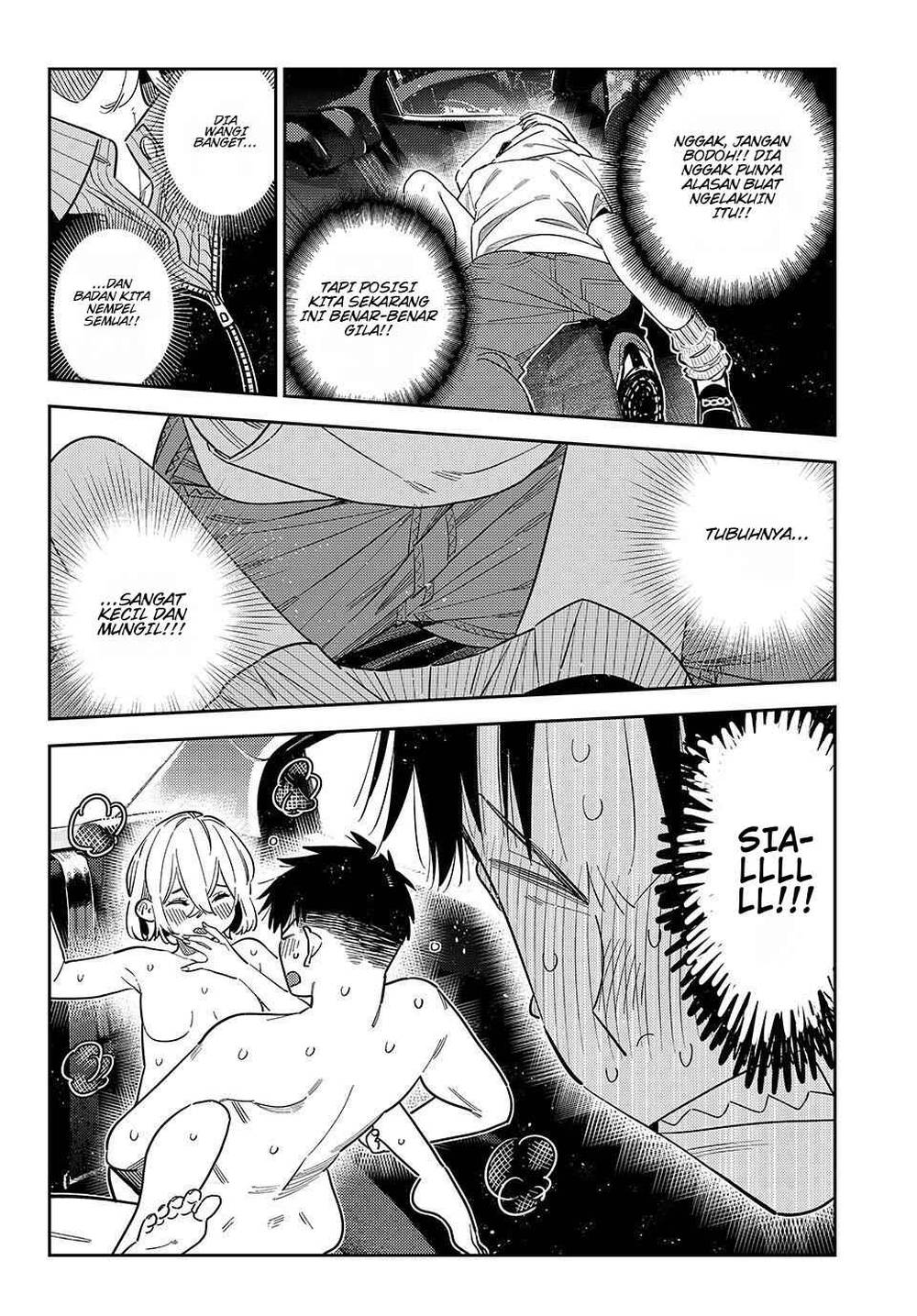 Kanojo, Okarishimasu Chapter 416