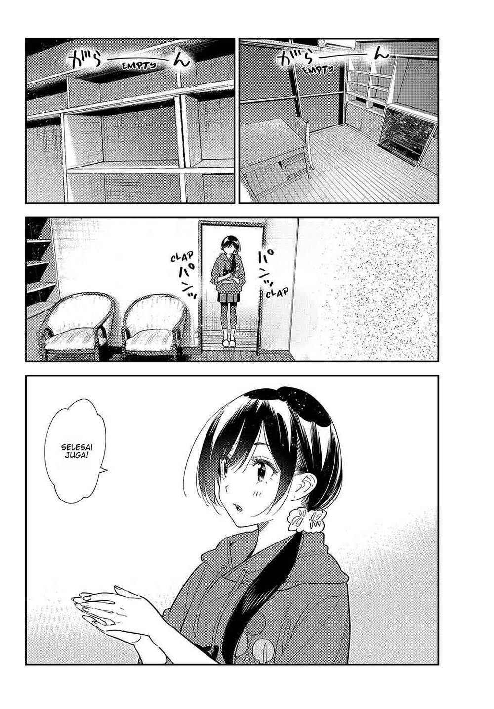 Kanojo, Okarishimasu Chapter 416