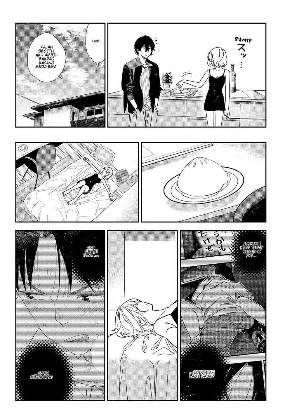 Kanojo, Okarishimasu Chapter 417