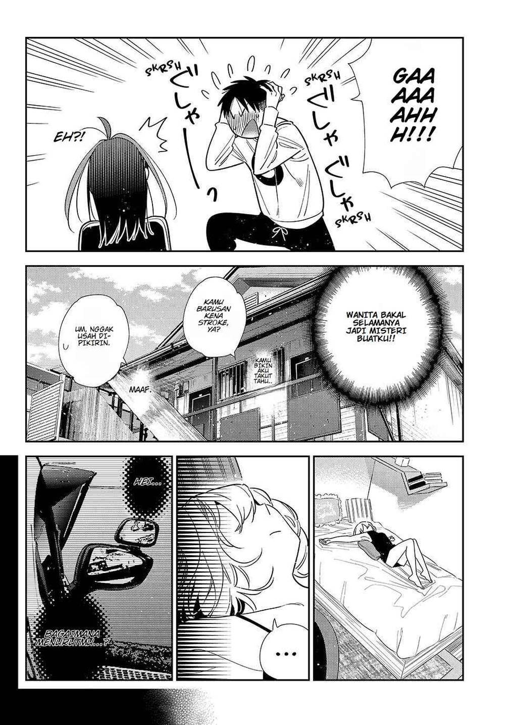 Kanojo, Okarishimasu Chapter 417