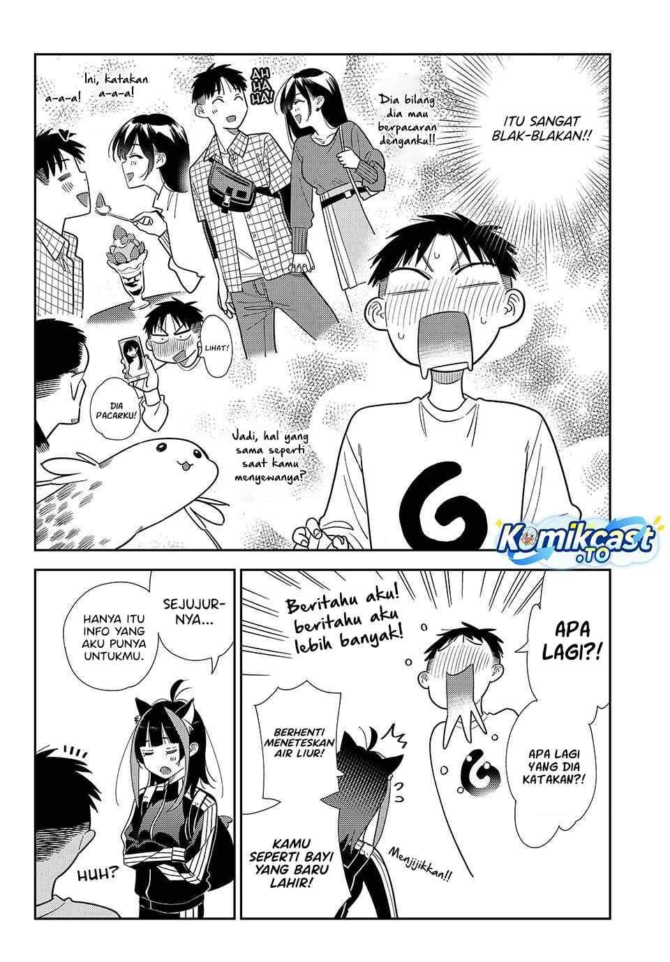 Kanojo, Okarishimasu Chapter 418