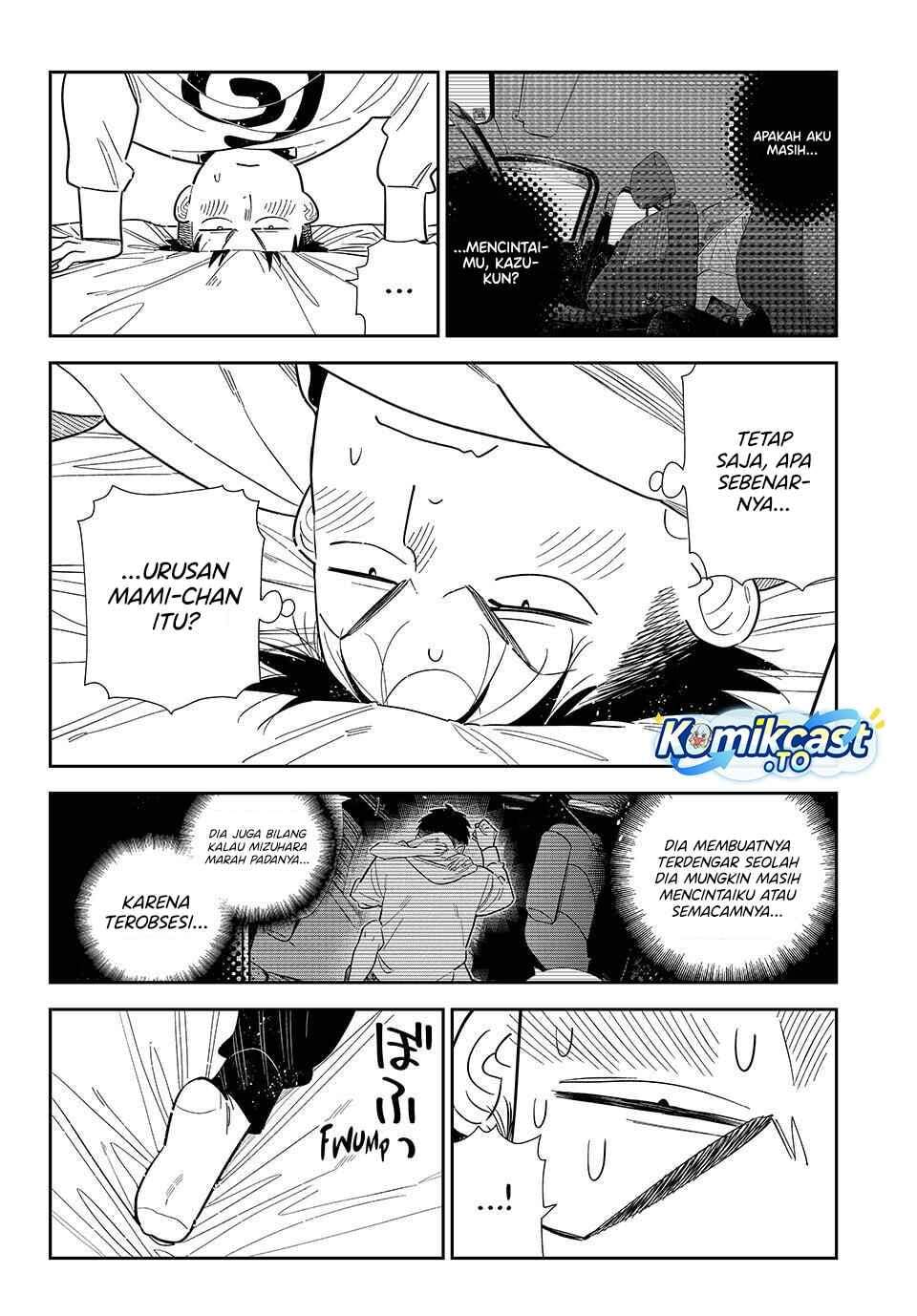 Kanojo, Okarishimasu Chapter 418