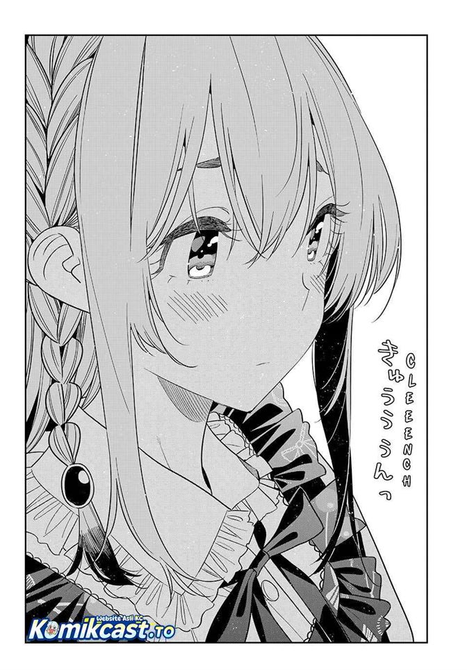 Kanojo, Okarishimasu Chapter 419