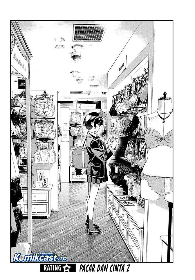 Kanojo, Okarishimasu Chapter 419