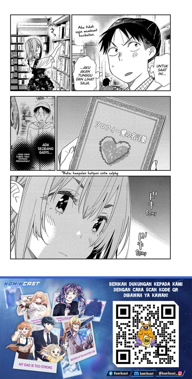 Kanojo, Okarishimasu Chapter 419