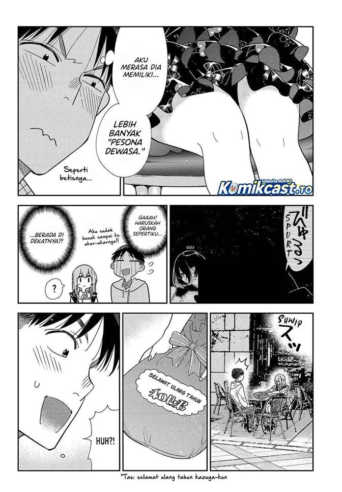 Kanojo, Okarishimasu Chapter 419