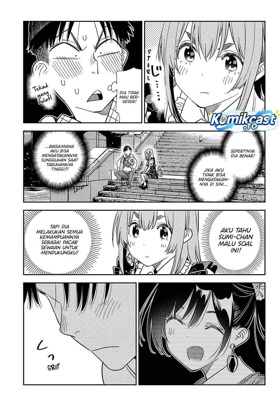 Kanojo, Okarishimasu Chapter 420