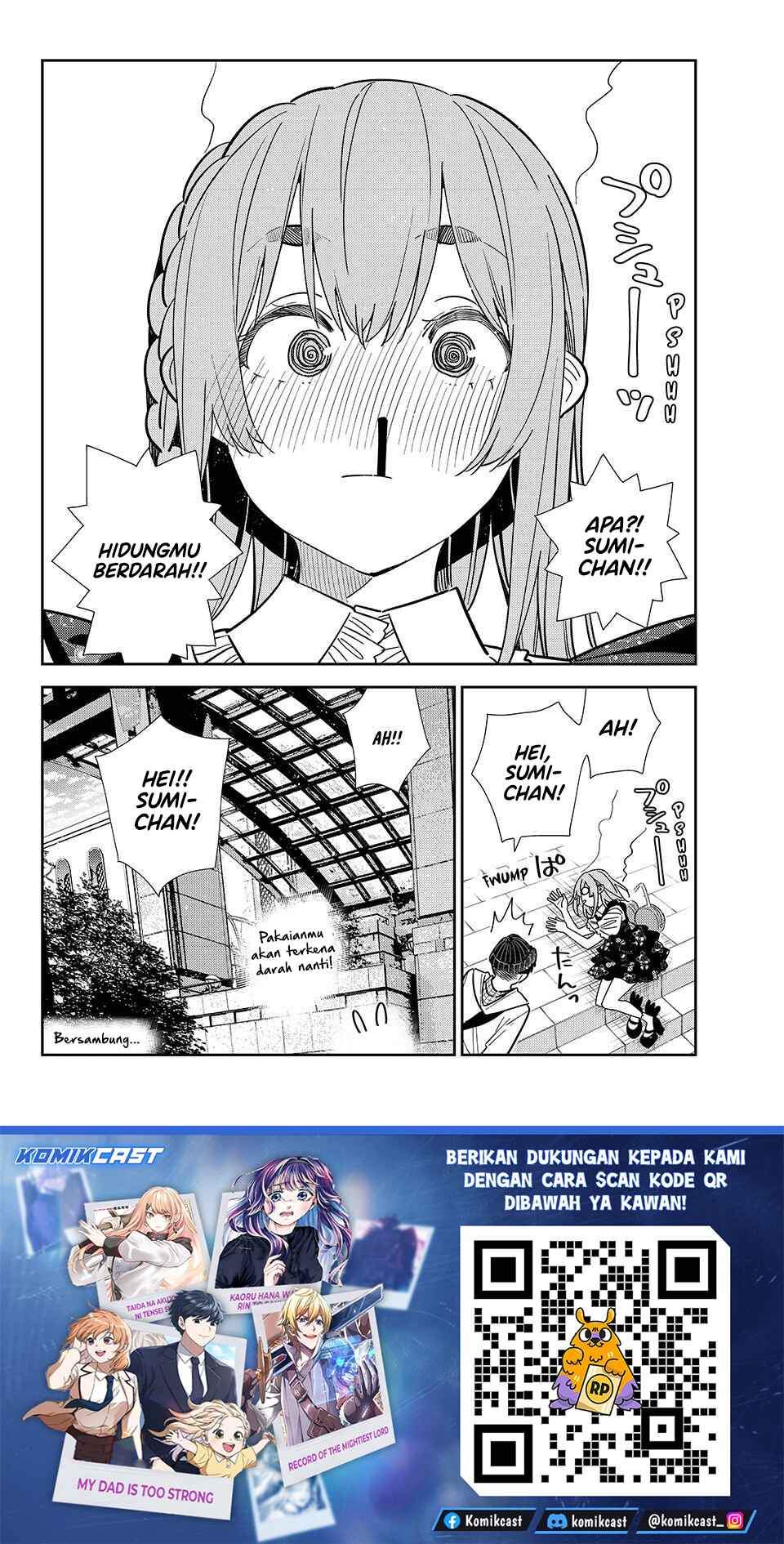 Kanojo, Okarishimasu Chapter 420