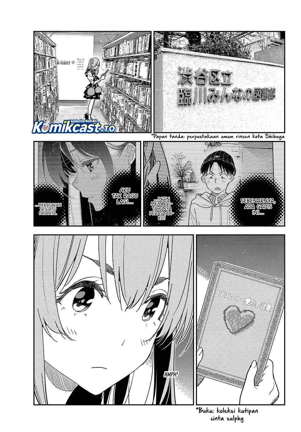 Kanojo, Okarishimasu Chapter 420