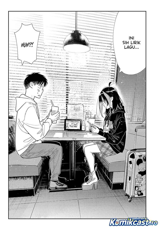 Kanojo, Okarishimasu Chapter 422