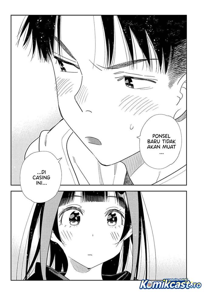 Kanojo, Okarishimasu Chapter 422