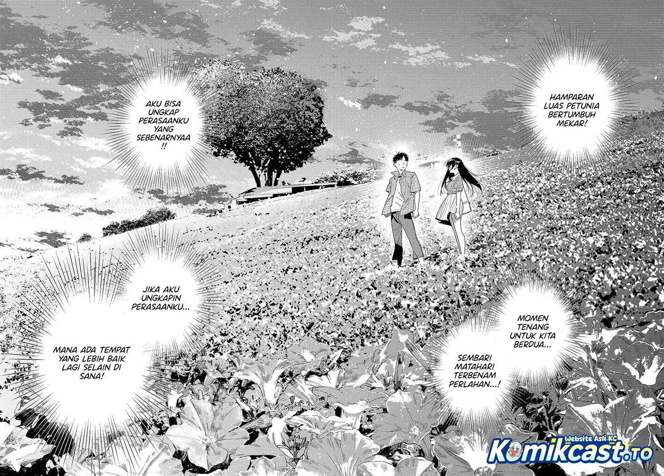 Kanojo, Okarishimasu Chapter 423