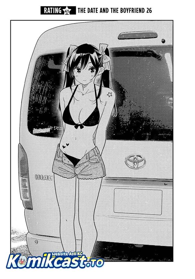 Kanojo, Okarishimasu Chapter 423