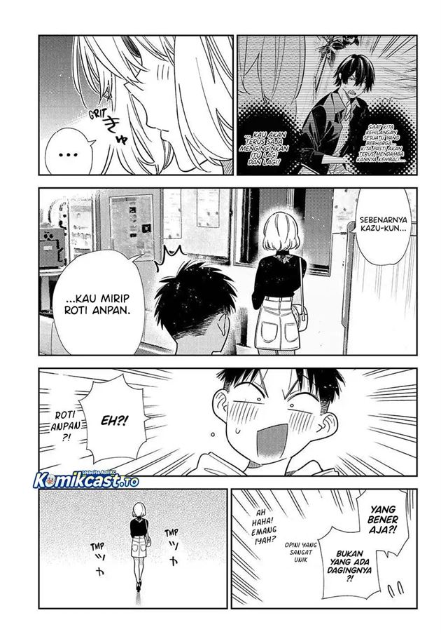 Kanojo, Okarishimasu Chapter 423