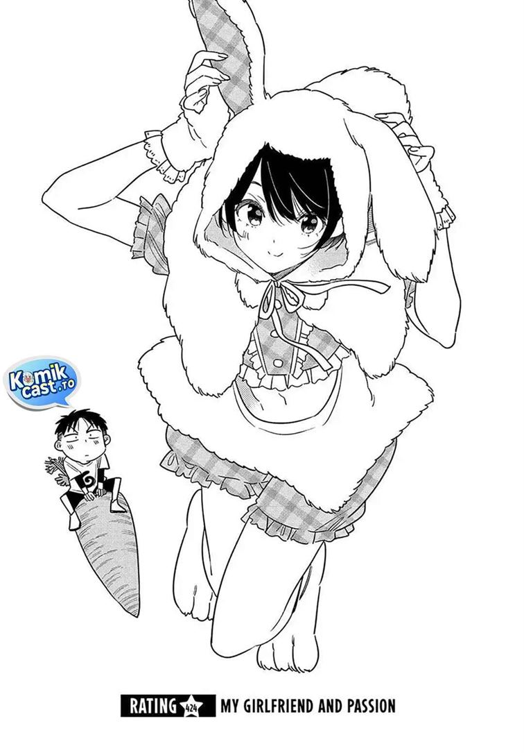 Kanojo, Okarishimasu Chapter 424
