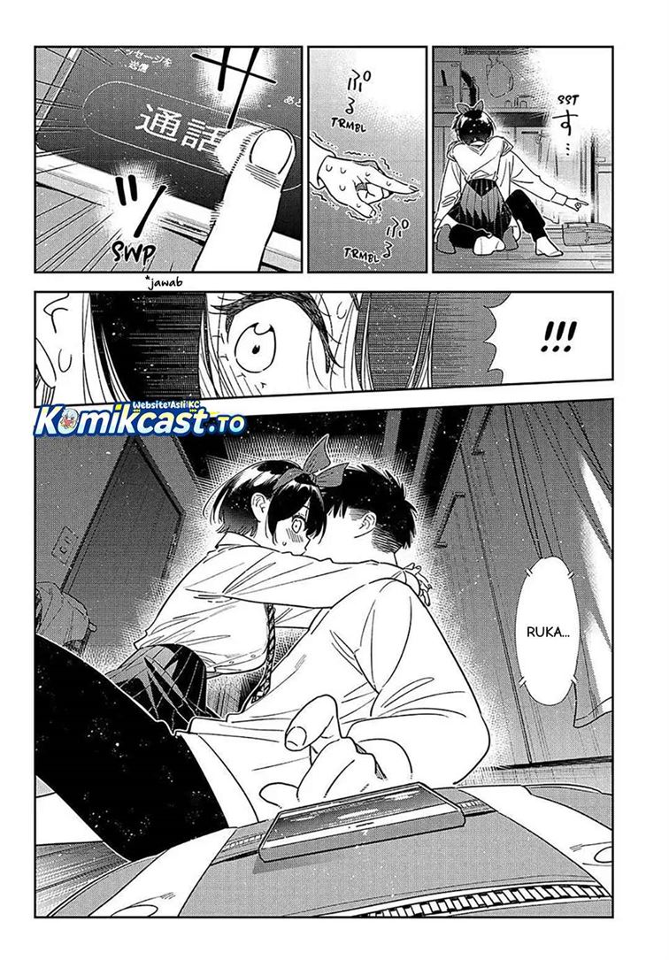 Kanojo, Okarishimasu Chapter 424
