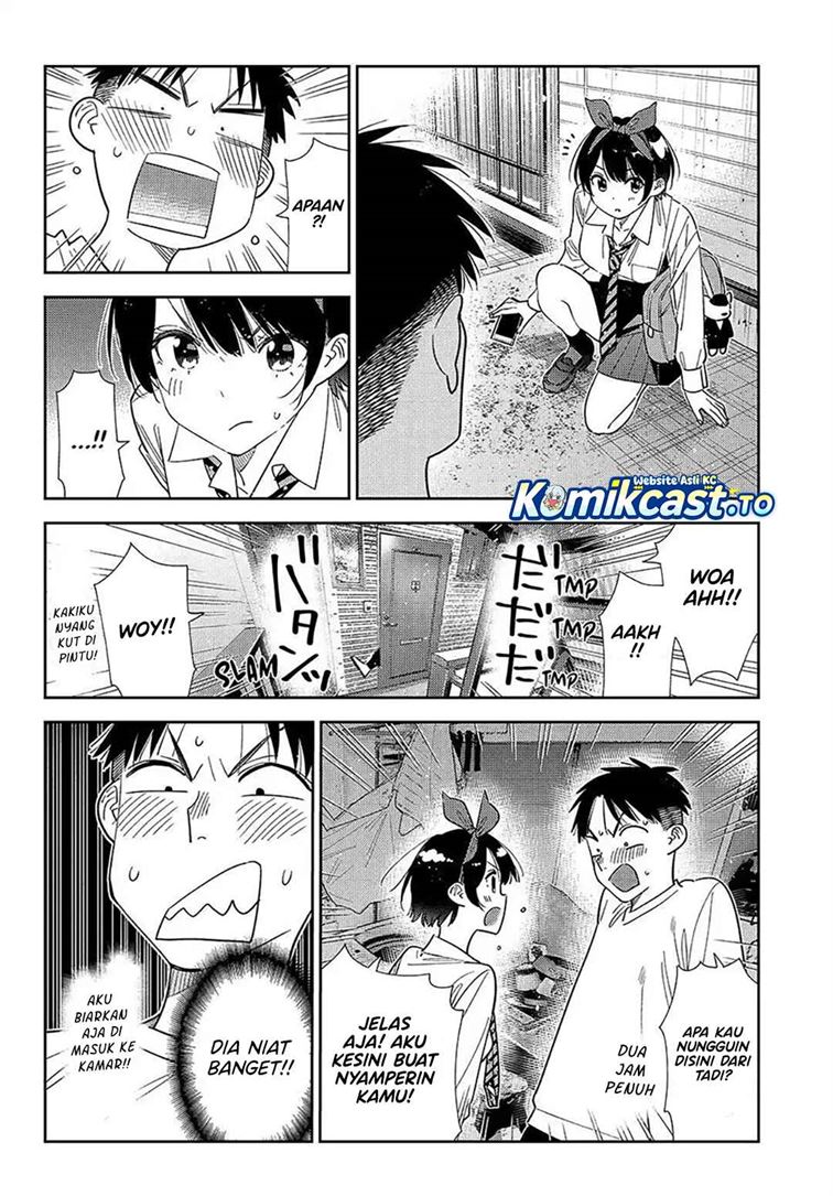 Kanojo, Okarishimasu Chapter 424