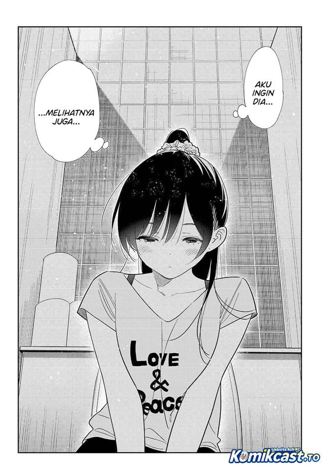 Kanojo, Okarishimasu Chapter 425