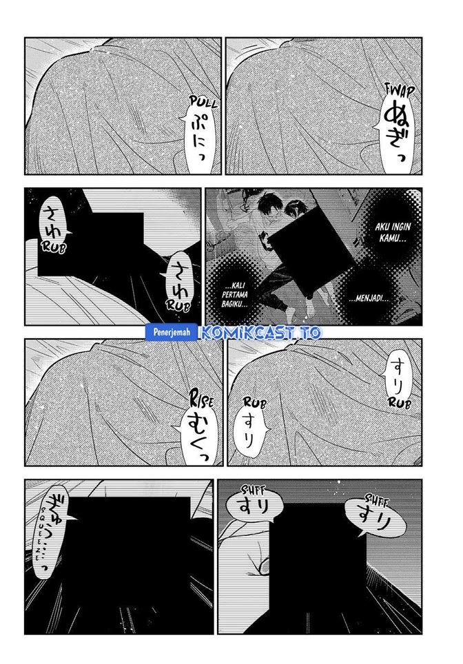 Kanojo, Okarishimasu Chapter 426