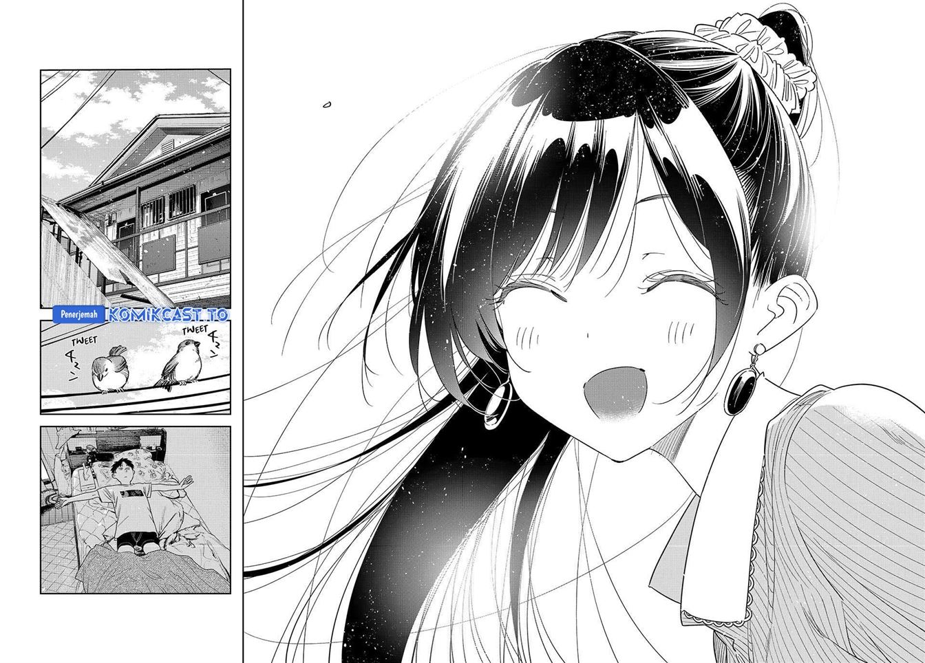 Kanojo, Okarishimasu Chapter 426