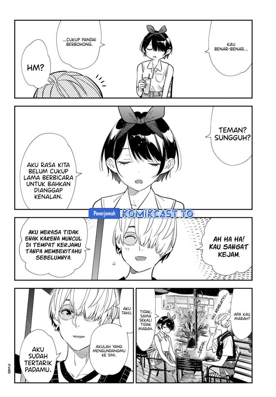 Kanojo, Okarishimasu Chapter 427