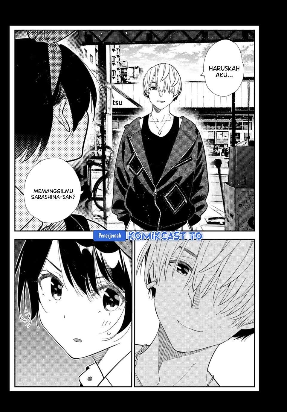 Kanojo, Okarishimasu Chapter 428