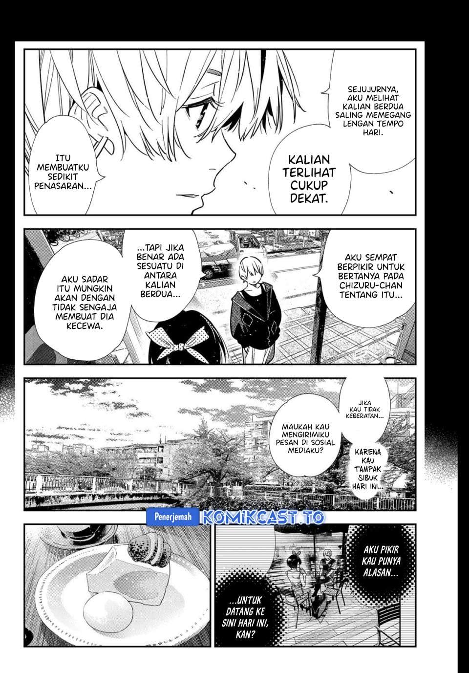 Kanojo, Okarishimasu Chapter 428