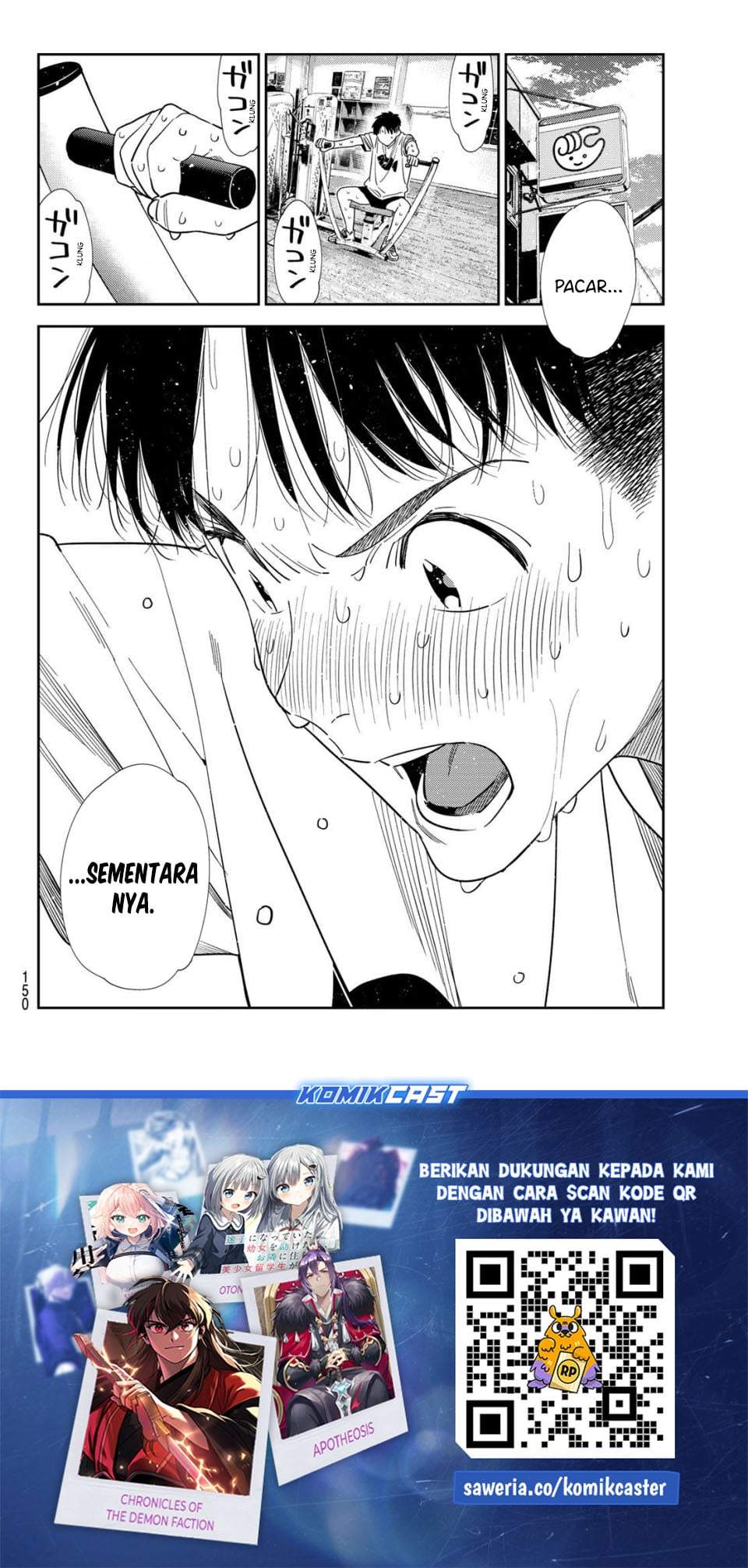 Kanojo, Okarishimasu Chapter 428