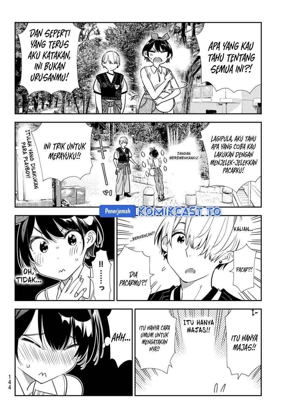Kanojo, Okarishimasu Chapter 428