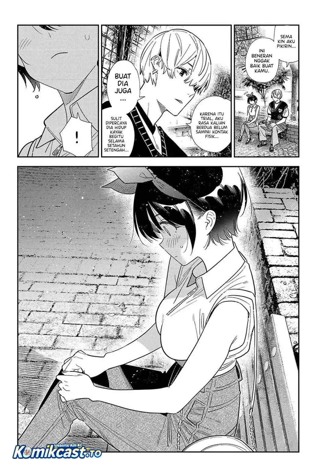 Kanojo, Okarishimasu Chapter 429