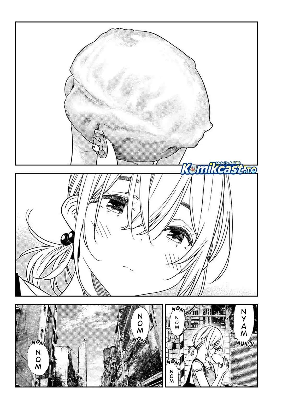 Kanojo, Okarishimasu Chapter 429