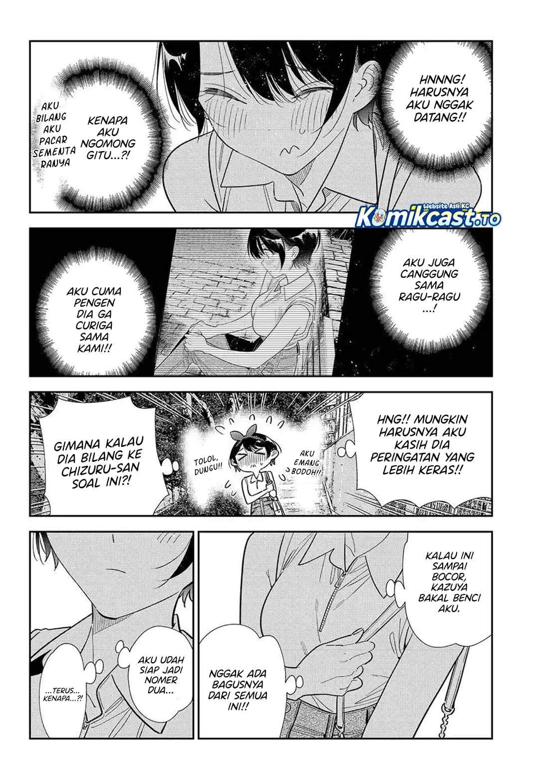 Kanojo, Okarishimasu Chapter 429