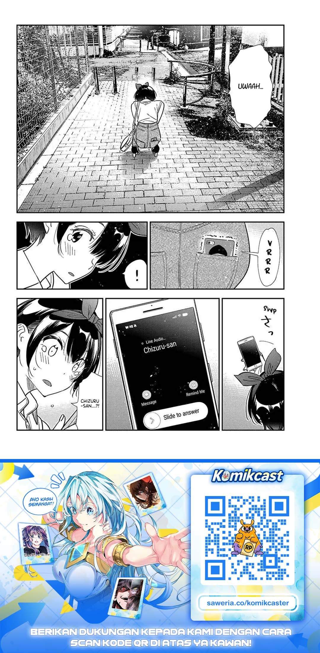 Kanojo, Okarishimasu Chapter 429