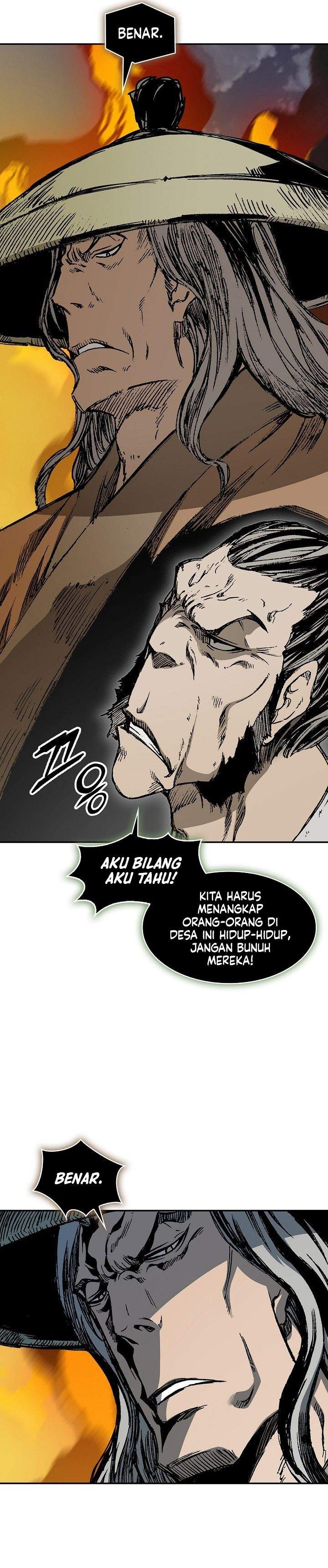 Memoir Of The King Of War Chapter 246