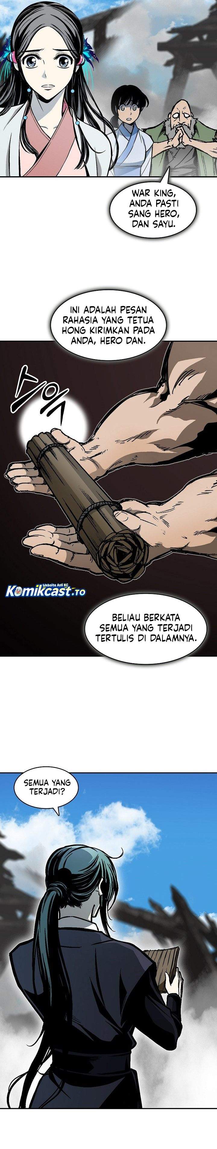 Memoir Of The King Of War Chapter 246