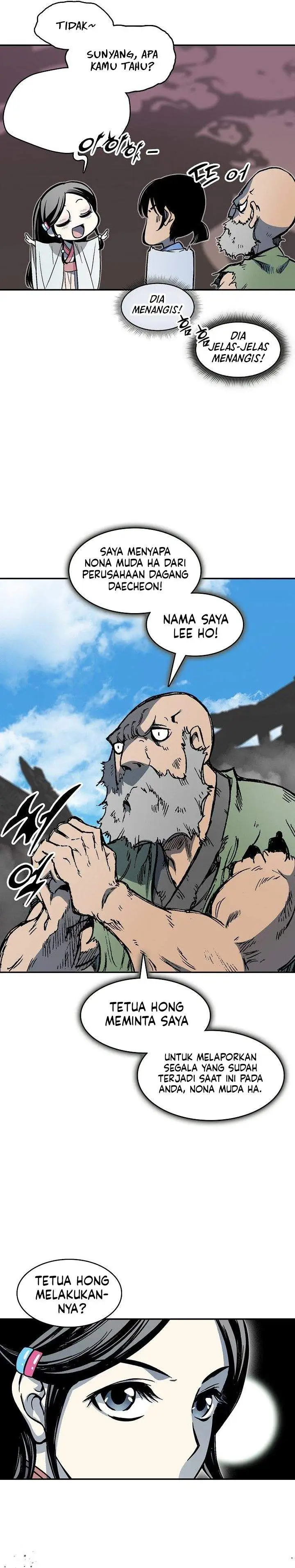 Memoir Of The King Of War Chapter 246
